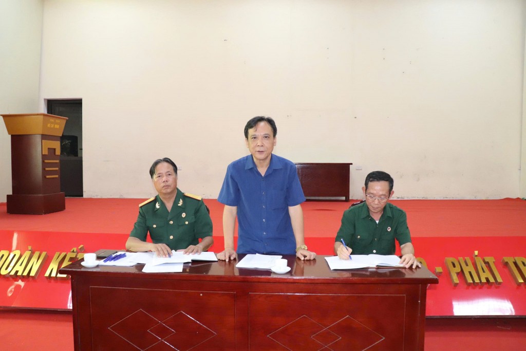 Lấy phiếu tín nhiệm nhân sự tham gia Ban Chấp hành Hội Cựu chiến binh Lấy phiếu tín nhiệm nhân sự tham gia Ban Chấp hành Hội Cựu chiến binh