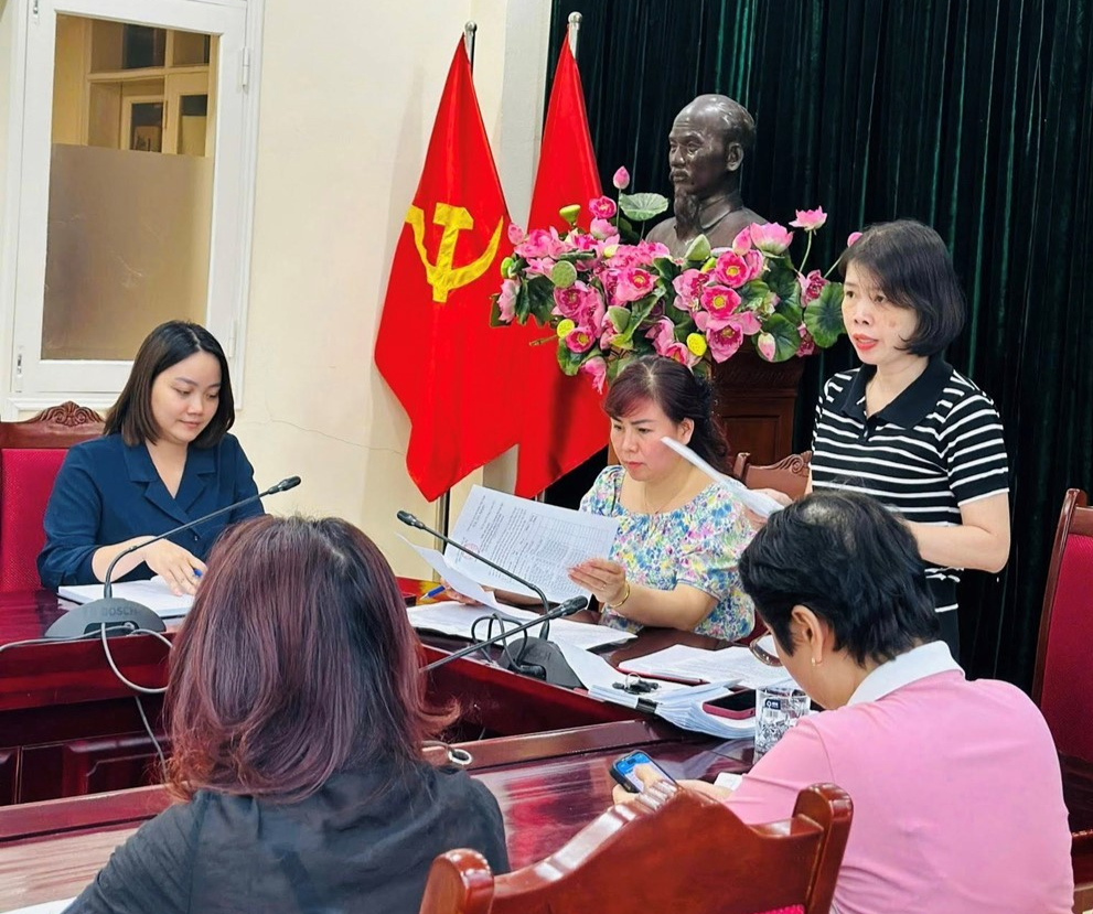 Sẵn sàng cho Đại hội đại biểu Phụ nữ cấp xã