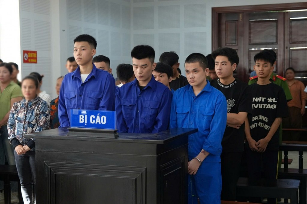 Nghệ An: 35 năm tù dành cho nhóm đối tượng