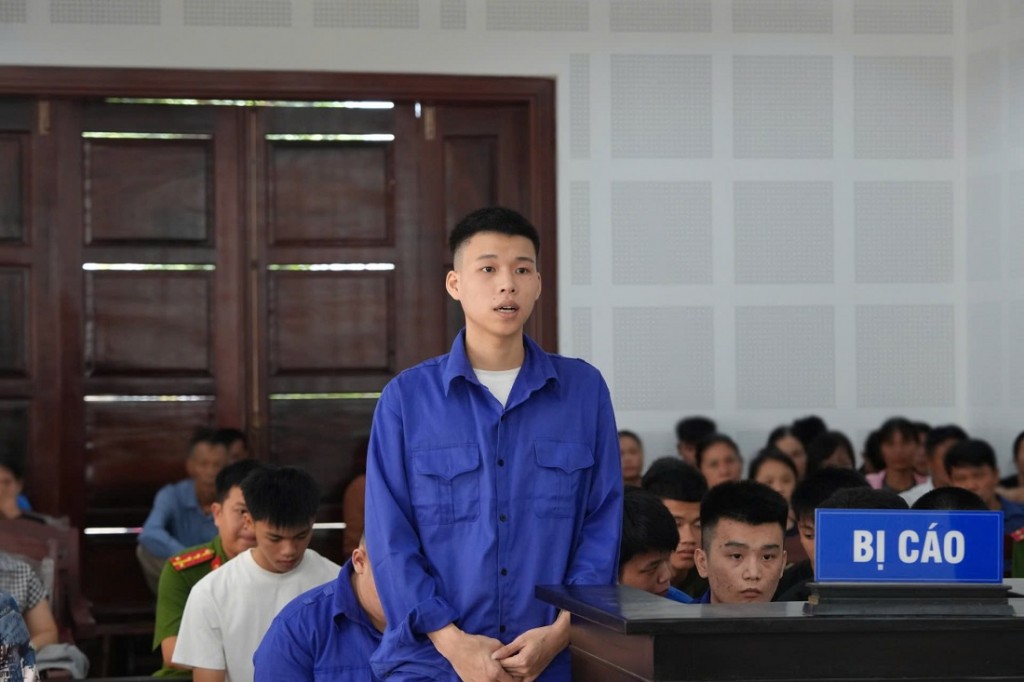 Nghệ An: 35 năm tù dành cho nhóm đối tượng