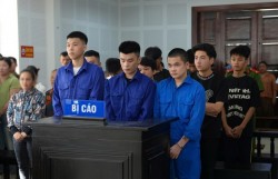 Nghệ An: 35 năm tù dành cho nhóm đối tượng "Gây rối trật tự công cộng" và "Cố ý gây thương tích"