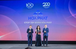 Hòa Phát là một trong 4 doanh nghiệp tư nhân nộp ngân sách lớn nhất Việt Nam