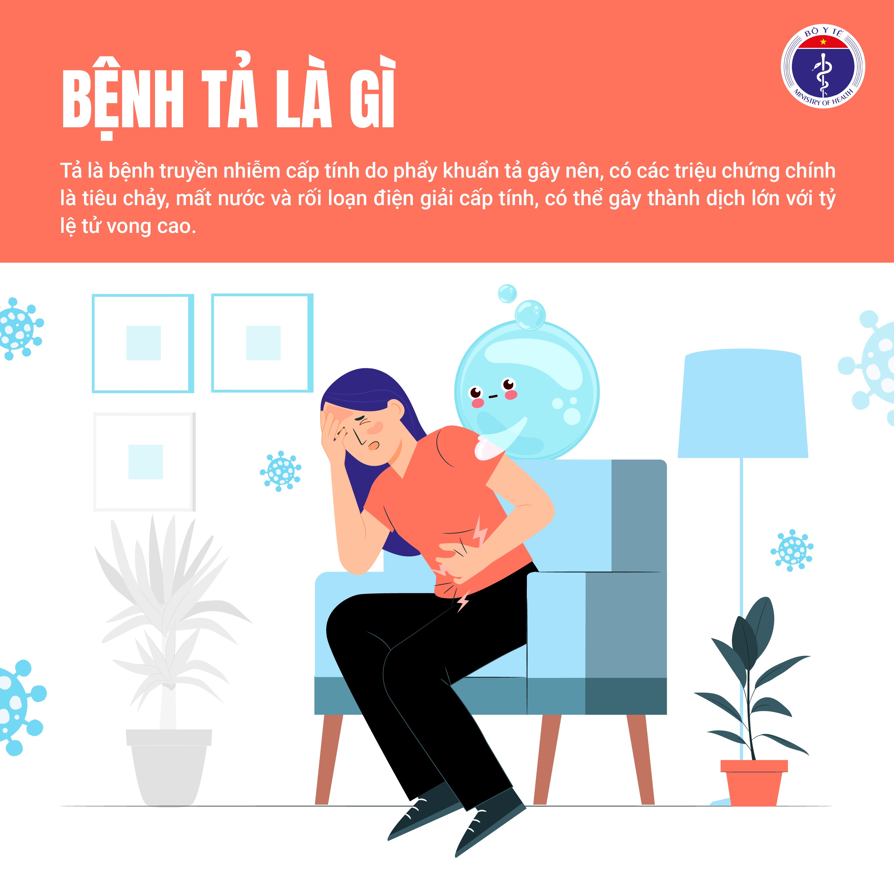 Bộ Y tế cảnh báo nguy cơ dịch tả xâm nhập Việt Nam