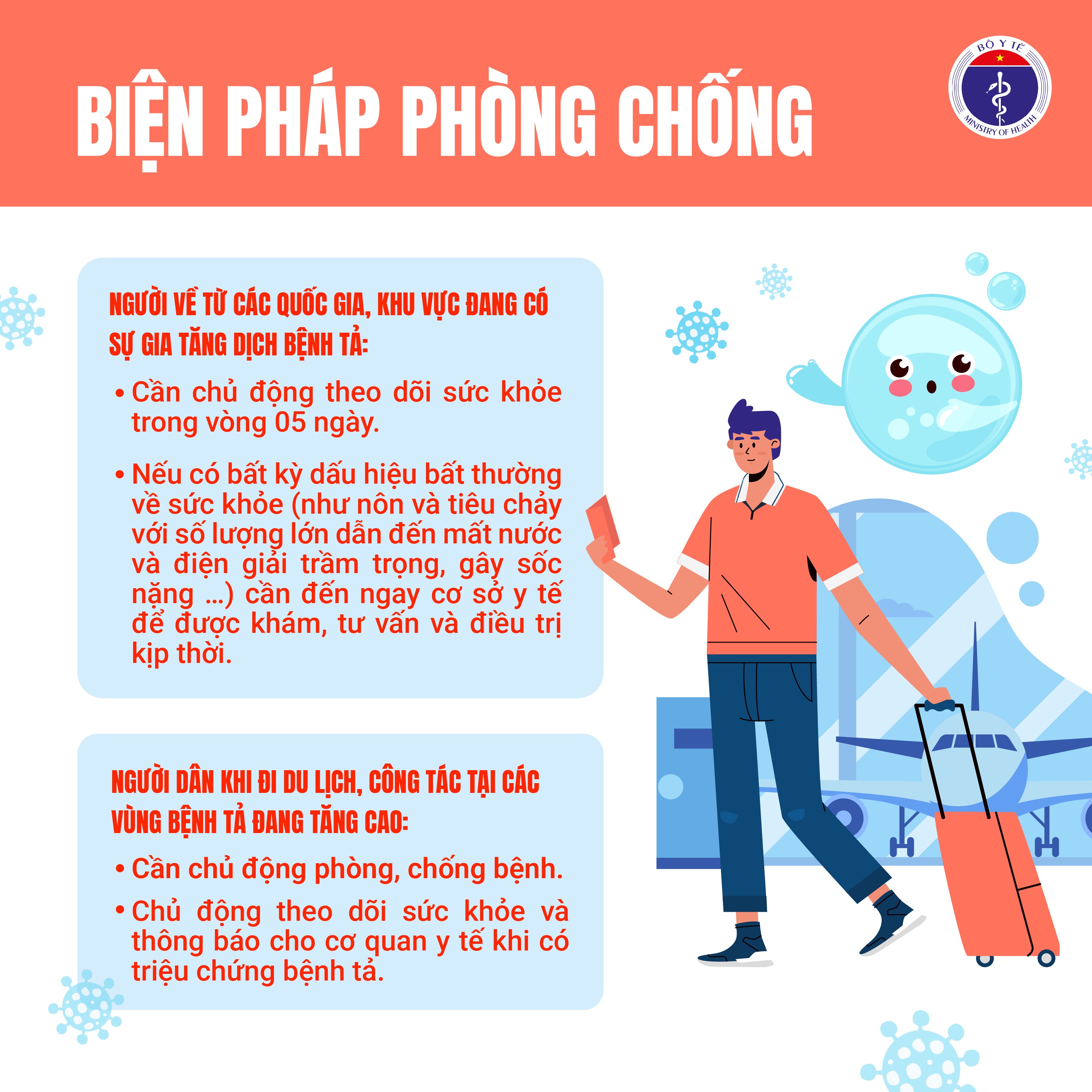 Bộ Y tế cảnh báo nguy cơ dịch tả xâm nhập Việt Nam