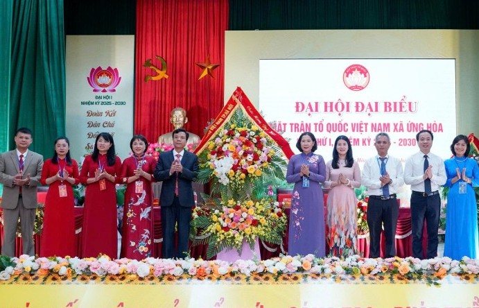Tăng cường khối đại đoàn kết, xây dựng quê hương Ứng Hòa giàu đẹp