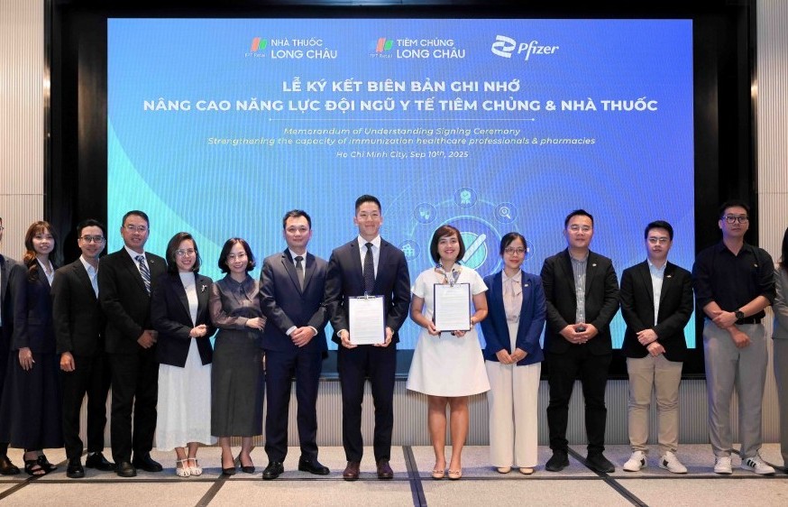 Hợp tác nâng cao năng lực đội ngũ cán bộ y tế