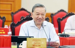 Bộ Chính trị làm việc với Ban Thường vụ Đảng ủy Chính phủ