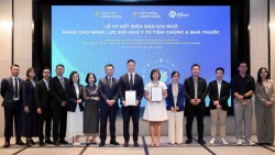 Hợp tác nâng cao năng lực đội ngũ cán bộ y tế