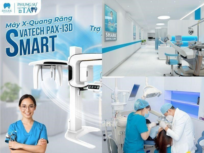 Lựa chọn những địa chỉ nha khoa có máy móc hiện đại