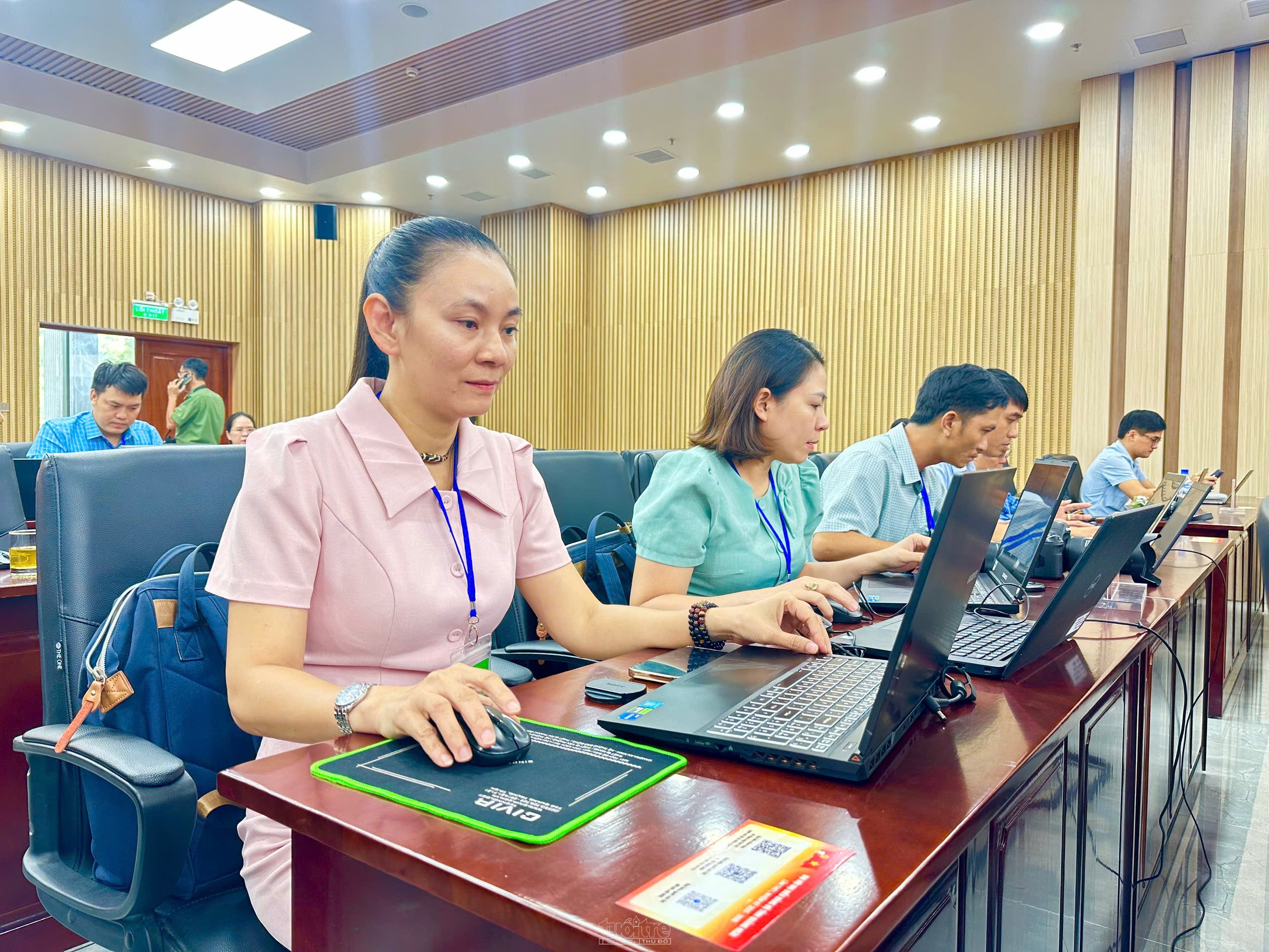 Khai trương Trung tâm Báo chí Đại hội Đảng bộ tỉnh Quảng Ngãi