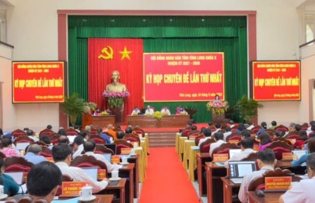 HĐND tỉnh Vĩnh Long thông qua 9 Nghị quyết