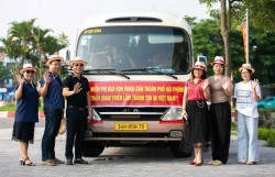 Hải Phòng tổ chức xe miễn phí đưa nhân dân tham quan Triển lãm