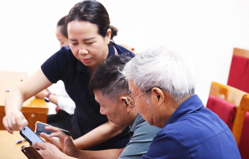 Đẩy mạnh chuyển đổi số trong hoạt động Mặt trận tại cơ sở