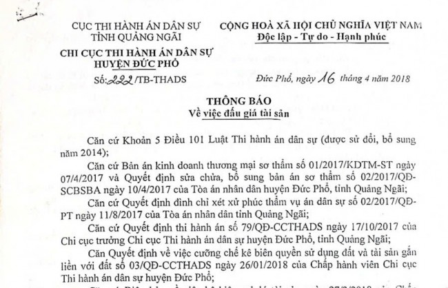 Thông tin cải chính
