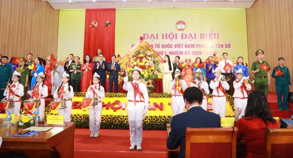 Đồng chí Nguyễn Thái Sơn là Chủ tịch UB MTTQ Việt Nam phường Yên Sở nhiệm kỳ 2025 - 2030