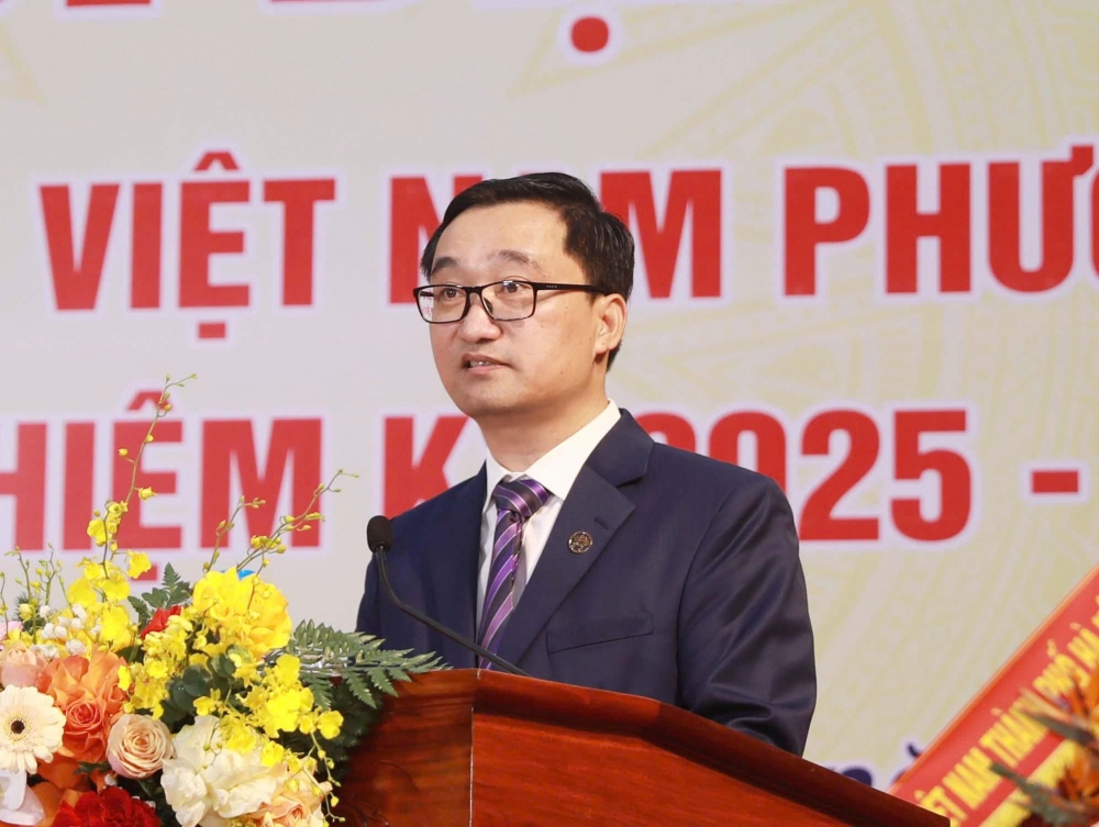Đồng chí Nguyễn Thái Sơn là Chủ tịch UB MTTQ Việt Nam phường Yên Sở nhiệm kỳ 2025 - 2030