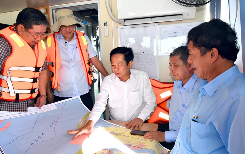 Cần Thơ định hướng phát triển cảng biển, năng lượng gió và đê biển