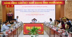 An Giang chuẩn bị chu đáo cho Diễn đàn kết nối sản phẩm OCOP năm 2025