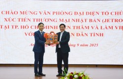 An Giang và JETRO tăng cường hợp tác, mở rộng cơ hội đầu tư