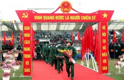 Hà Nội giao chỉ tiêu tuyển quân phù hợp với từng địa phương