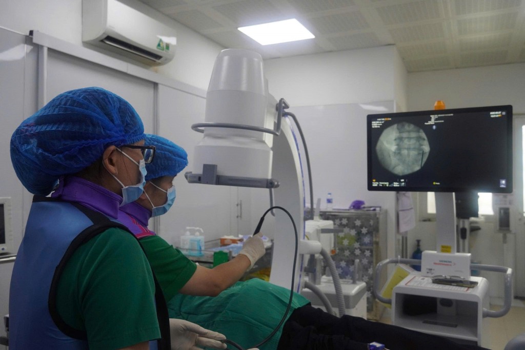 Đây là kỹ thuật lần đầu tiên được thực hiện tại đồng bằng sông cửu long Đây là kỹ thuật lần đầu tiên được thực hiện tại đồng bằng sông cửu long