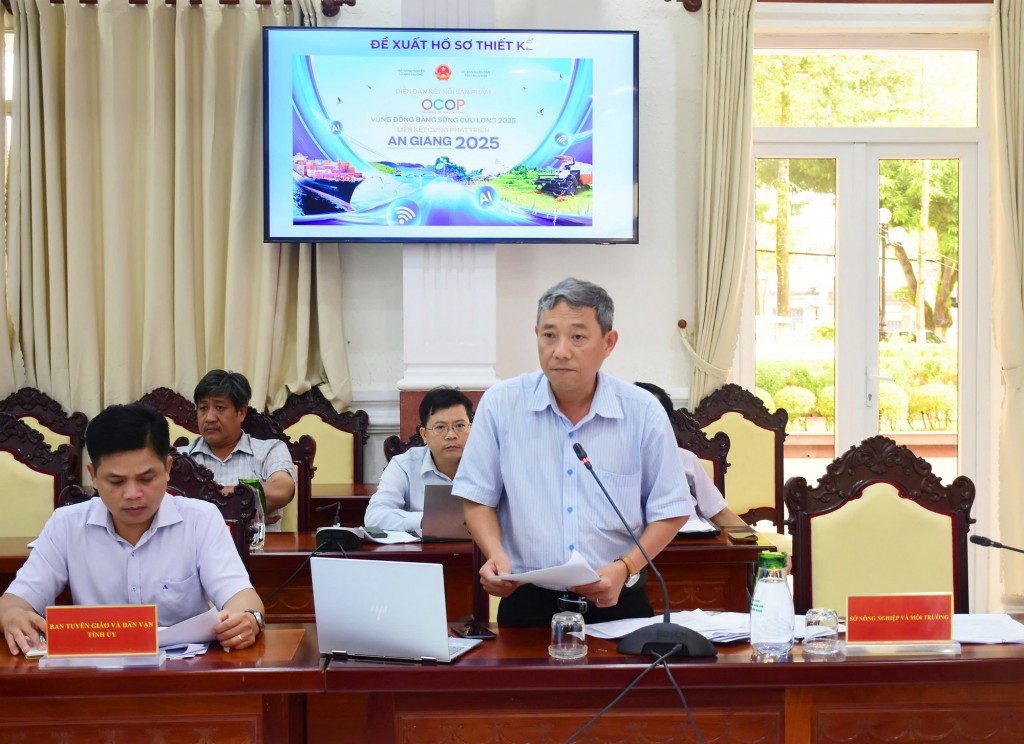 An Giang chuẩn bị chu đáo cho Diễn đàn kết nối sản phẩm OCOP năm 2025 An Giang chuẩn bị chu đáo cho Diễn đàn kết nối sản phẩm OCOP năm 2025