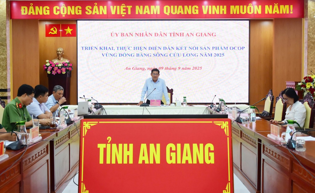 Phó Chủ tịch UBND tỉnh Ngô Công Thức phát biểu chỉ đạo tại hội nghị Phó Chủ tịch UBND tỉnh Ngô Công Thức phát biểu chỉ đạo tại hội nghị