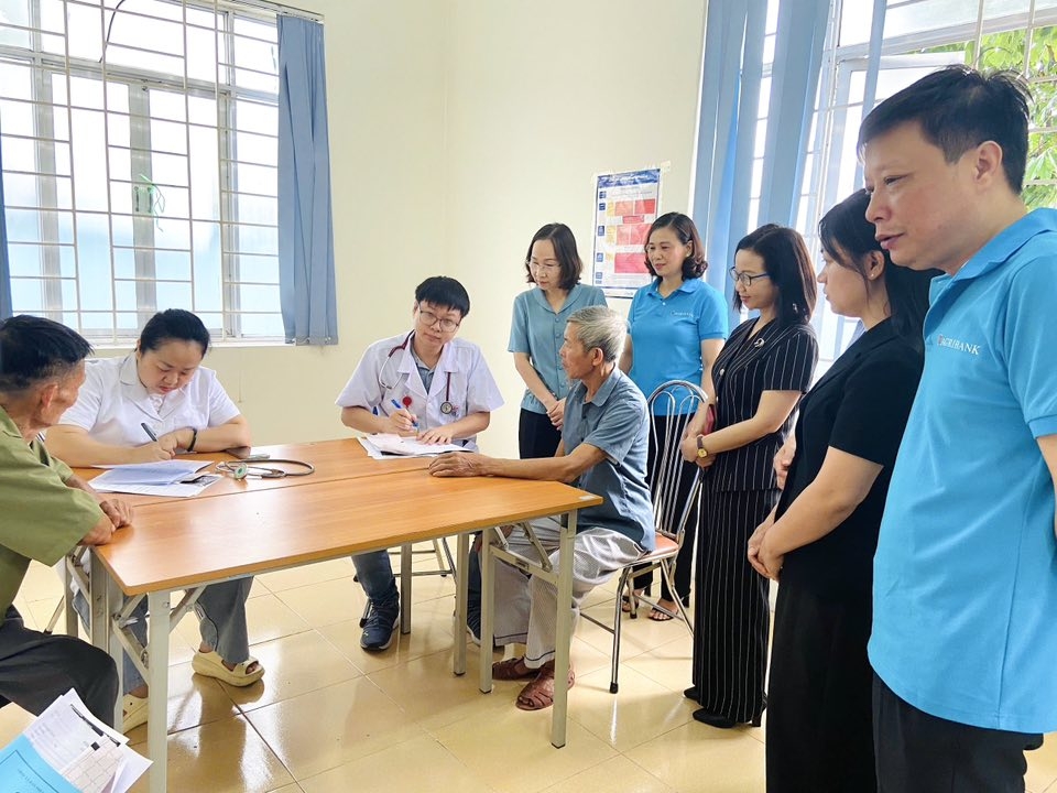 Xây dựng MTTQ xã Đan Phượng ngày càng vững mạnh, văn minh Xây dựng MTTQ xã Đan Phượng ngày càng vững mạnh, văn minh