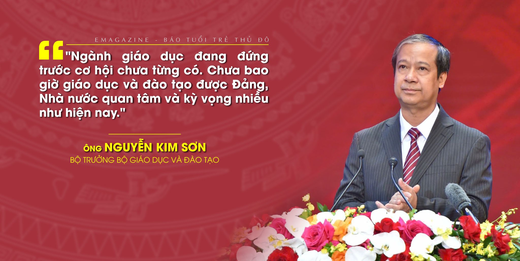 Bệ phóng đưa giáo dục Việt Nam vươn tầm trong kỷ nguyên mới