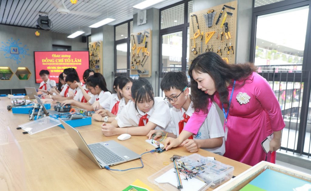 Bệ phóng đưa giáo dục Việt Nam vươn tầm trong kỷ nguyên mới