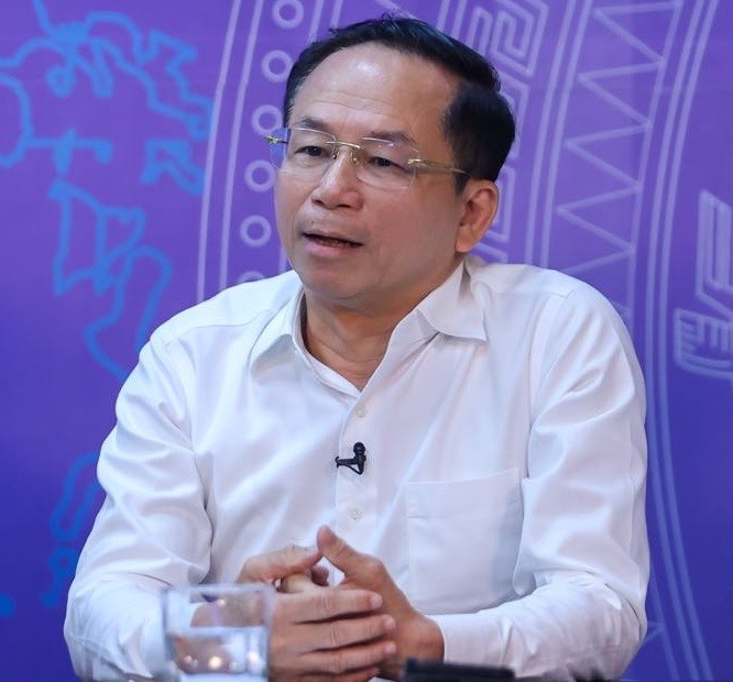 Phó Tổng Giám đốc Tập đoàn Điện lực Việt Nam (EVN) Nguyễn Xuân Nam - Ảnh: VGP/Nhật Bắc Phó Tổng Giám đốc Tập đoàn Điện lực Việt Nam (EVN) Nguyễn Xuân Nam - Ảnh: VGP/Nhật Bắc