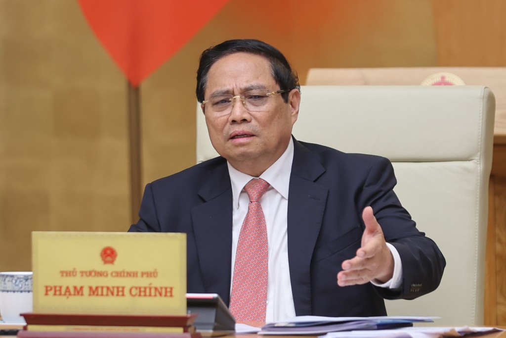 Thủ tướng chỉ đạo các bộ, ngành, các địa phương, chủ đầu tư, nhà thầu, cơ quan, đơn vị liên quan tập trung tháo gỡ pháp lý, đầu tư trang thiết bị, nhân lực, nguồn lực tập trung triển khai thi công - Ảnh: VGP/Nhật Bắc