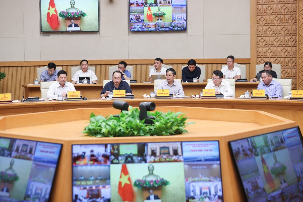 Các đại biểu tham dự phiên họp - Ảnh: VGP/Nhật Bắc