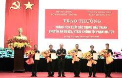 Thủ tướng khen chiến công triệt phá các đường dây ma túy lớn