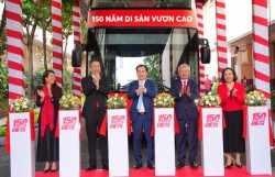 SABECO khởi động chiến dịch “150 năm Di sản vươn cao” và vinh danh 150 "người truyền lửa"