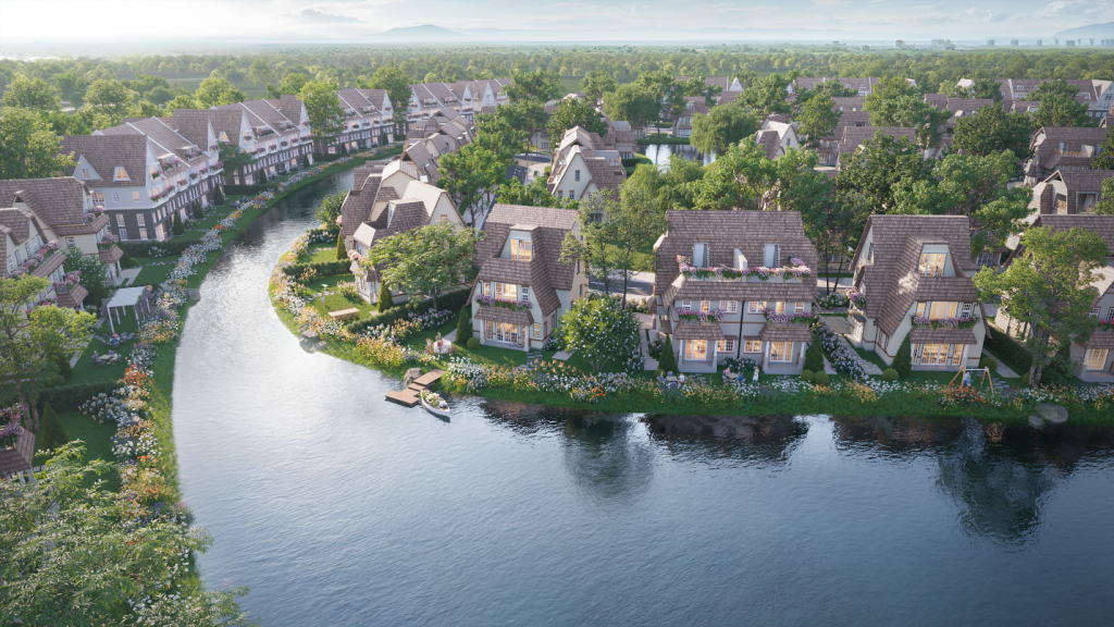 Đảo Châu Âu và sức hút của bất động sản compound đắt giá nhất tại Nghệ An Đảo Châu Âu và sức hút của bất động sản compound đắt giá nhất tại Nghệ An