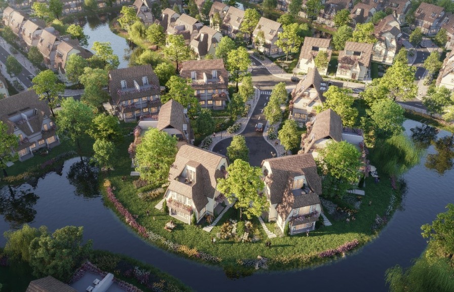 Đảo Châu Âu và sức hút của bất động sản compound đắt giá nhất tại Nghệ An