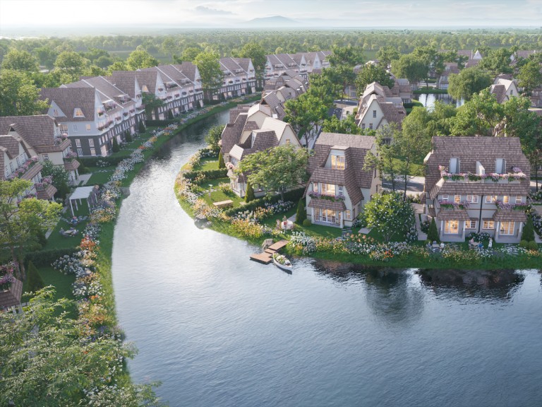 Mỗi cụm đảo là một miền hoa: Đảo Châu Âu chính thức mở màn hành trình sống khác biệt