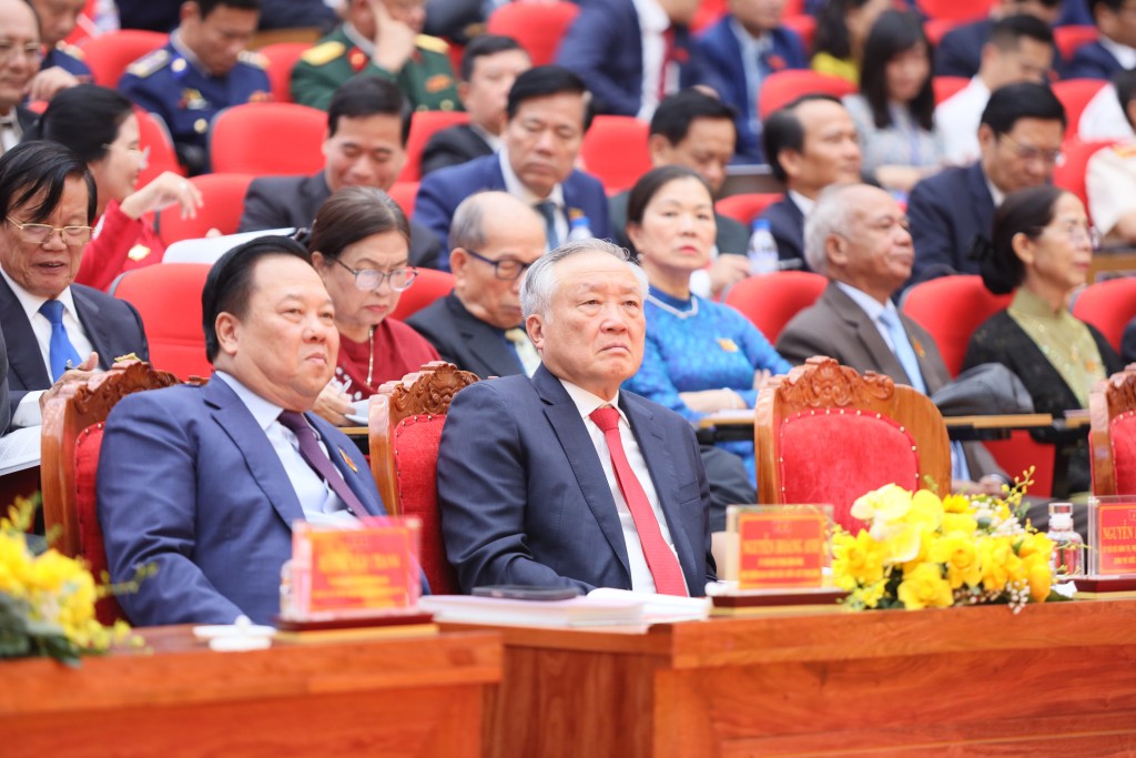 Khai mạc Đại hội Đảng bộ tỉnh Quảng Ngãi lần thứ I