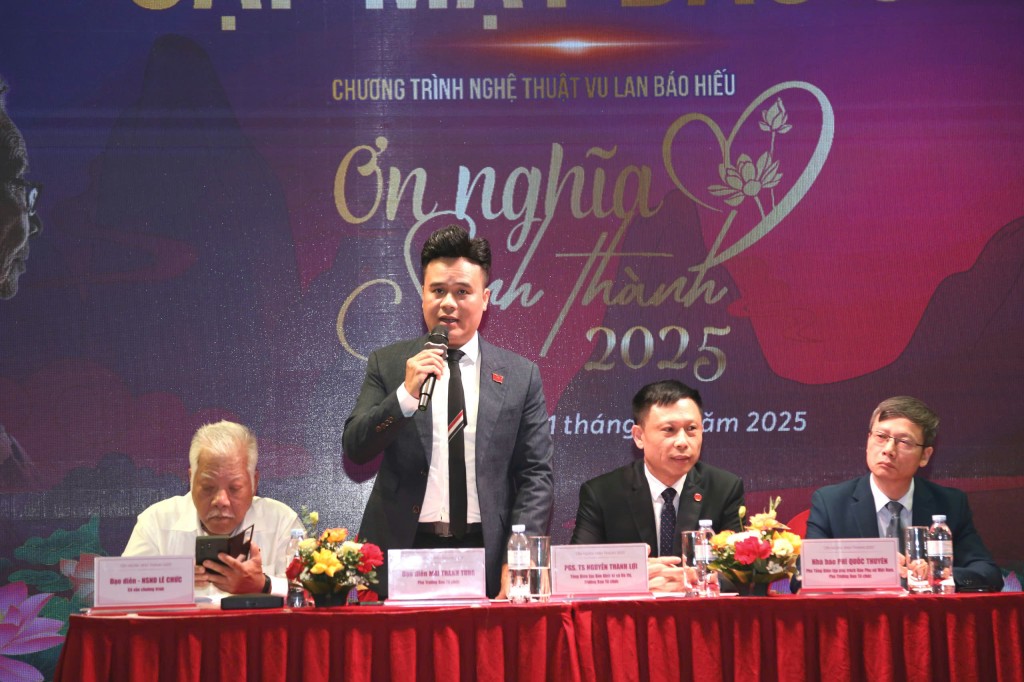 Đạo diễn Mai Thanh Tùng thông tin về điểm mới của chương trình năm nay
