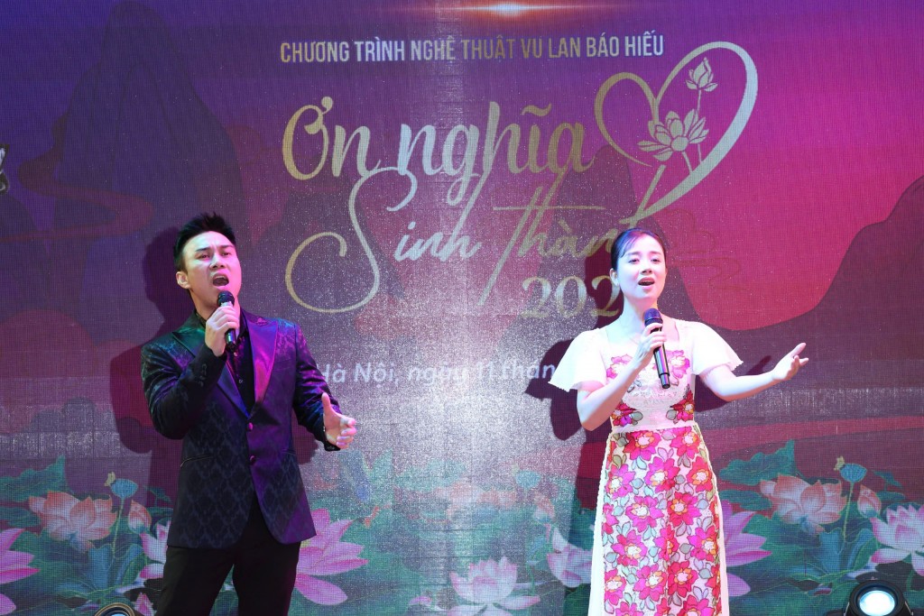 Chương trình có sự góp mặt của nhiều nghệ sĩ nổi tiếng