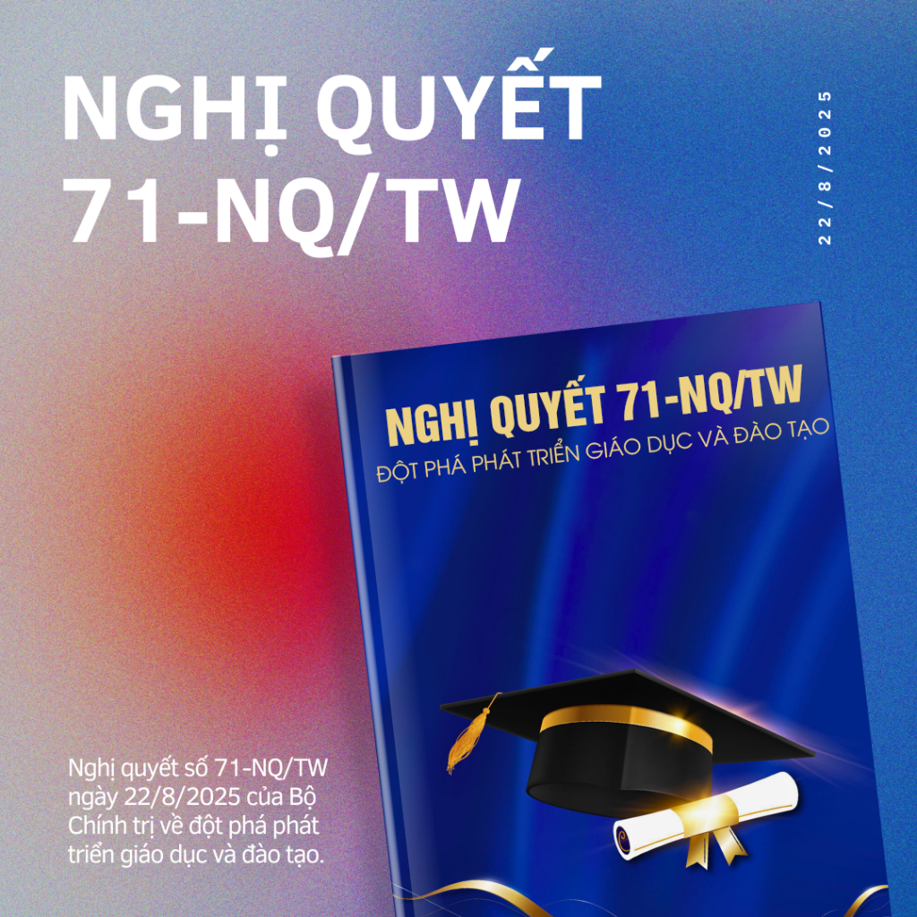 Bệ phóng đưa giáo dục Việt Nam vươn tầm trong kỷ nguyên mới