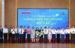 Diễn đàn trí tuệ rộng mở để người dân hiến kế