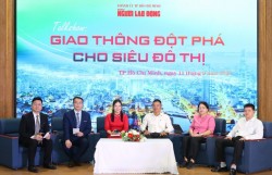 Bàn về giải pháp giao thông cho siêu đô thị TP Hồ Chí Minh