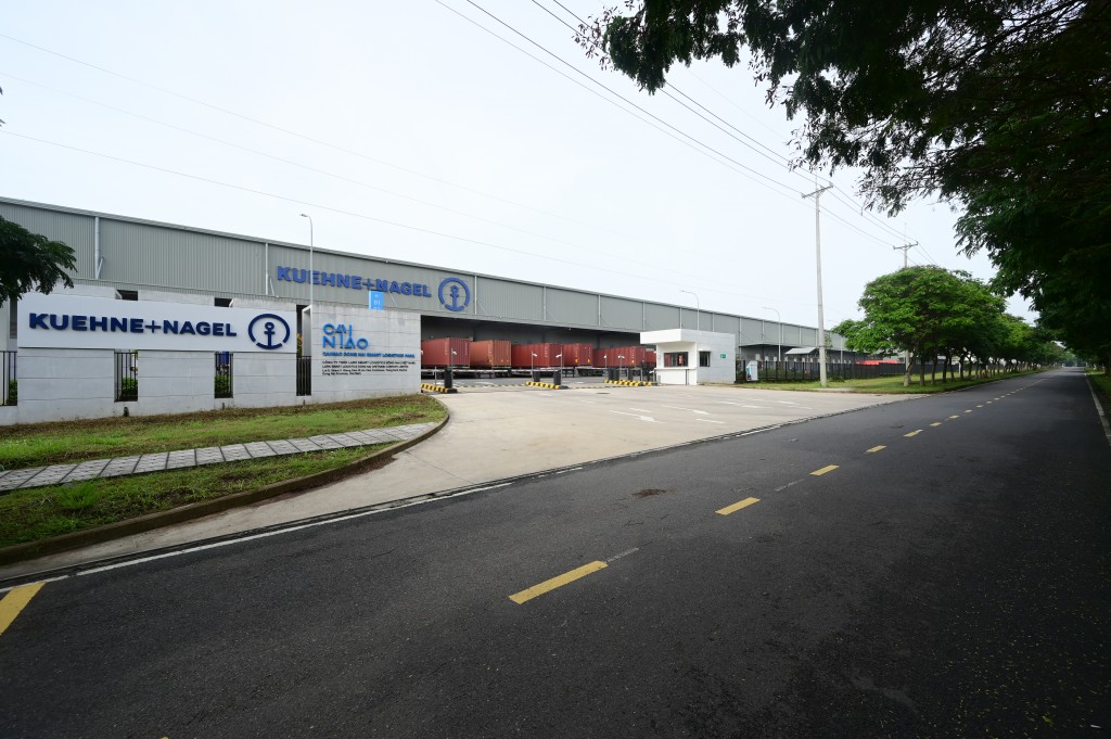 Kuehne+Nagel và Tập đoàn LEGO khai trương trung tâm phân phối khu vực mới tại Việt Nam Kuehne+Nagel và Tập đoàn LEGO khai trương trung tâm phân phối khu vực mới tại Việt Nam