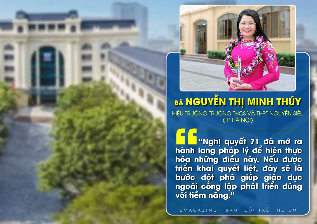 Bệ phóng đưa giáo dục Việt Nam vươn tầm trong kỷ nguyên mới