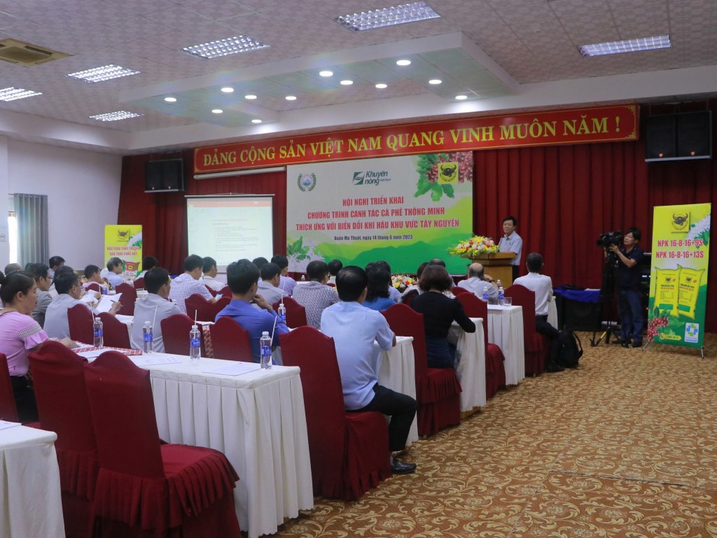 Phân bón Bình Điền hành trình mới cùng Canh tác cà phê thông minh Phân bón Bình Điền hành trình mới cùng Canh tác cà phê thông minh