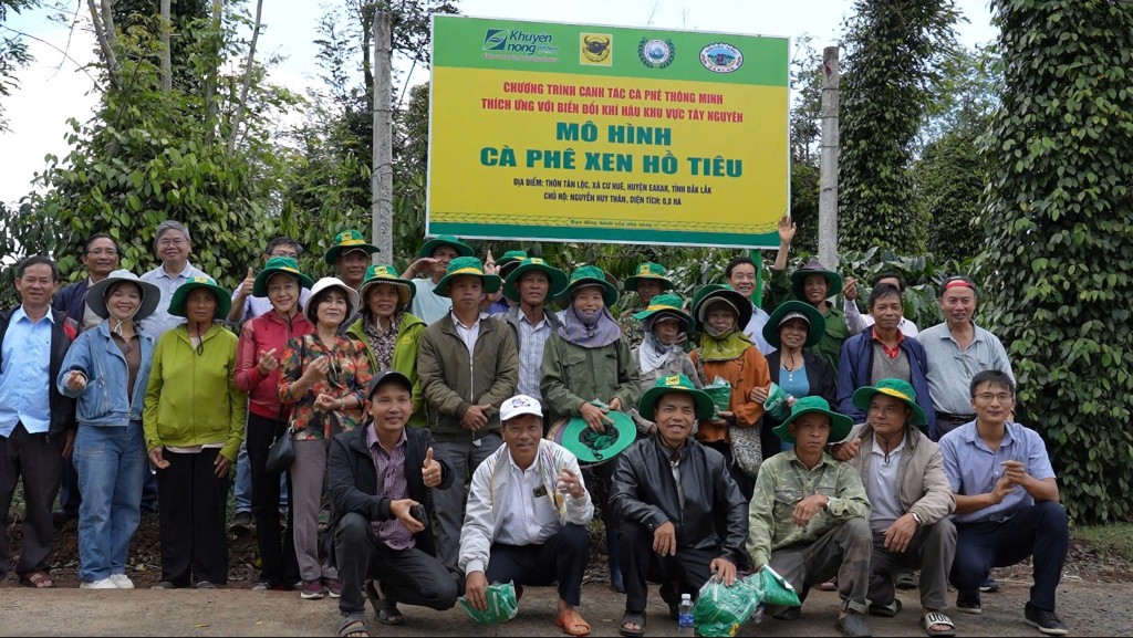 Phân bón Bình Điền hành trình mới cùng Canh tác cà phê thông minh Phân bón Bình Điền hành trình mới cùng Canh tác cà phê thông minh