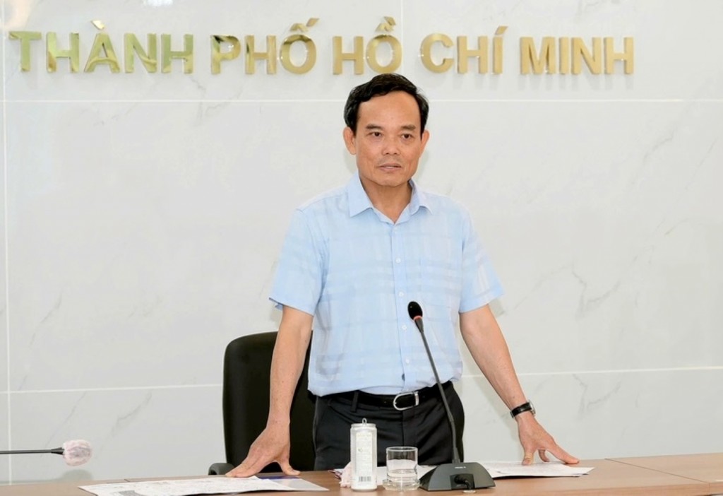 Bí thư Thành ủy TP Hồ Chí Minh Trần Lưu Quang 