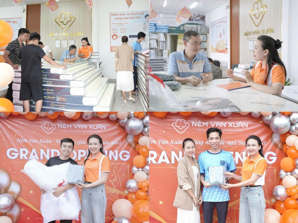 Thương hiệu nệm Việt Vạn Xuân và hành trình chinh phục khách hàng bằng triết lý trung thực